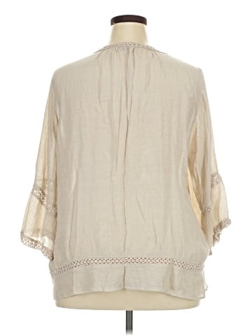 New Directions 3/4 Sleeve Blouse (view 2)