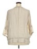 New Directions Tan 3/4 Sleeve Blouse Size 2X - photo 2