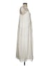 Caroline Constas 100% Polyester Ivory Casual Dress Size S - photo 4