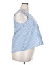 Unbranded Blue Sleeveless Blouse Size XXL - photo 4