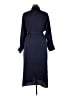 H&M 100% Polyester Blue Casual Dress Size XL - photo 2