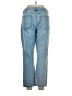 Good American 100% Cotton Stars Blue Jeans Size 14 - photo 2