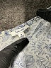 Splendid 100% Viscose Paisley Blue Romper Size S - photo 4