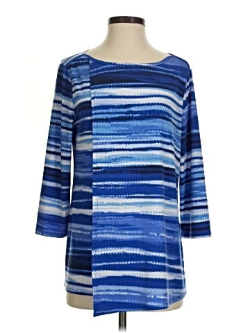 Easywear by Chico's 3/4 Sleeve Top (view 1)