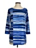 Easywear by Chico's Blue 3/4 Sleeve Top Size Sm (0) - photo 1