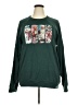Bella + Canvas Graphic Green Sweatshirt Size 2X - photo 1