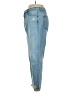 Good American 100% Cotton Stars Blue Jeans Size 14 - photo 5