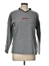 Assorted Brands 100% Polyester Gray Sweatshirt Size L - photo 1