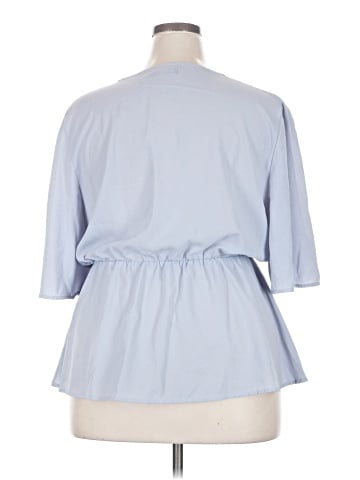 Boohoo 3/4 Sleeve Blouse (view 2)