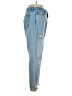 Good American 100% Cotton Stars Blue Jeans Size 14 - photo 4