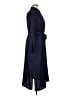 H&M 100% Polyester Blue Casual Dress Size XL - photo 4