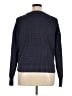 Old Navy 100% Cotton Houndstooth Blue Pullover Sweater Size L - photo 2