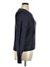 Old Navy 100% Cotton Houndstooth Blue Pullover Sweater Size L - photo 4