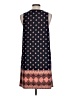 Nine Britton Paisley Blue Casual Dress Size L (petite) - photo 2
