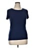 Perfect Blue Short Sleeve T-Shirt Size XL - photo 1