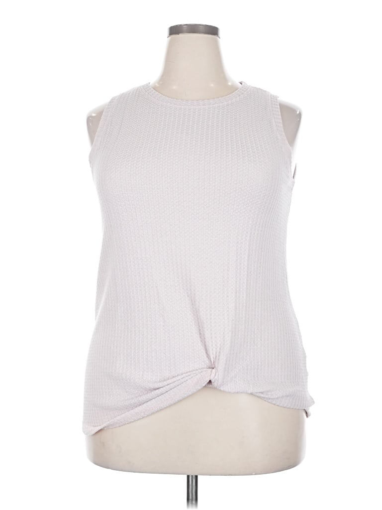 Pre-owned Miholl Sleeveless T-shirt In White