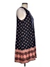 Nine Britton Paisley Blue Casual Dress Size L (petite) - photo 4