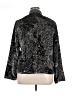Chico's 100% Polyester Paisley Silver Jacket Size XL (3) - photo 2