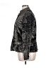 Chico's 100% Polyester Paisley Silver Jacket Size XL (3) - photo 5