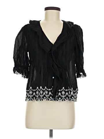 Madewell 3/4 Sleeve Blouse (view 1)
