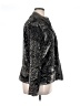 Chico's 100% Polyester Paisley Silver Jacket Size XL (3) - photo 4