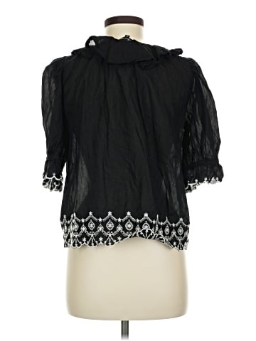 Madewell 3/4 Sleeve Blouse (view 2)