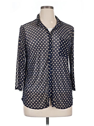 Eden & Olivia Long Sleeve Polo (view 1)