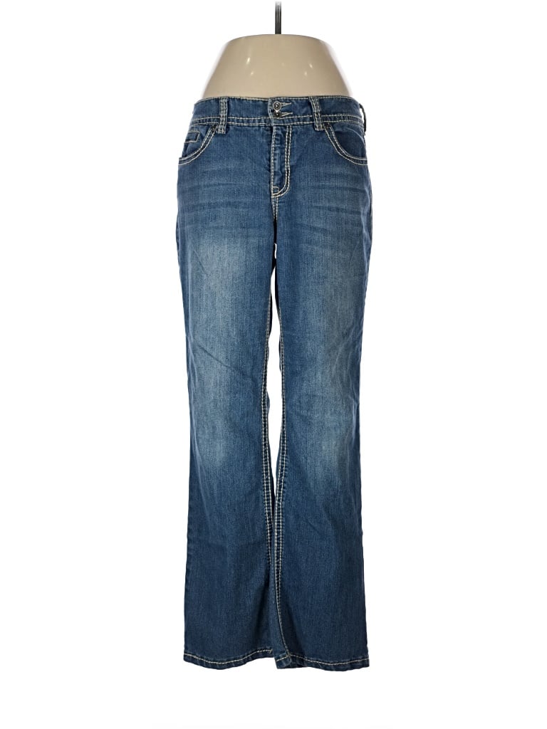 Pre-owned Nine West Jeans In Blue