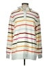 Lands' End White Pullover Hoodie Size L - photo 1