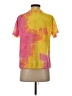 White Birch Tie-dye Pink Short Sleeve Top Size S - photo 2