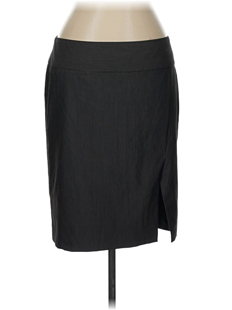 Pre-owned Express Formal Skirt In Black