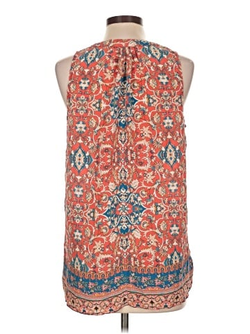 Tolani Sleeveless Silk Top (view 2)