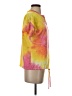 White Birch Tie-dye Pink Short Sleeve Top Size S - photo 4