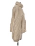 525 America 100% Acrylic Solid Tan Turtleneck Sweater Size S - photo 4