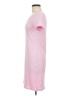 Real Essentials Solid Pink Casual Dress Size M - photo 5