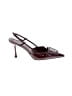 MNG Burgundy Heels Size EU 40 - photo 1