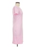 Real Essentials Solid Pink Casual Dress Size M - photo 4