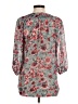 De Collection 100% Polyester Gray 3/4 Sleeve Blouse Size M - photo 2