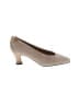 Stuart Weitzman Tweed Gold Heels Size 6 - photo 1