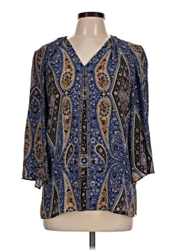 Kobi Halperin 3/4 Sleeve Silk Top (view 1)