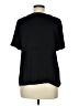 Nordstrom Solid Black Short Sleeve Top Size M - photo 2