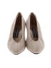 Stuart Weitzman Tweed Gold Heels Size 6 - photo 2