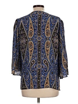 Kobi Halperin 3/4 Sleeve Silk Top (view 2)