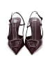 MNG Burgundy Heels Size EU 40 - photo 2