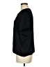 Nordstrom Solid Black Short Sleeve Top Size M - photo 5