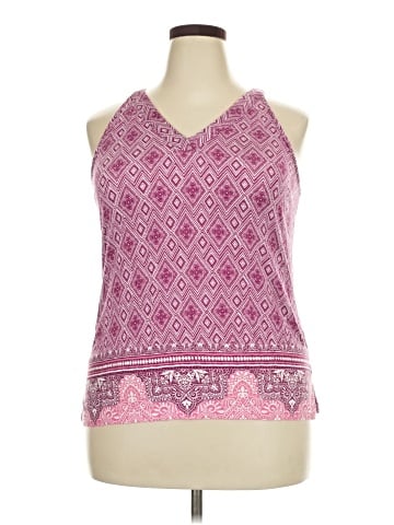 Skies Are Blue Tank Top (view 1)