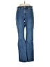 J.Crew 100% Cotton Hearts Blue Jeans Size 26 waist (petite) - photo 1