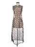 Corey Lynn Calter 100% Polyester Metallic Silver Cocktail Dress Size XS - photo 1