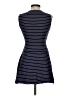 Theory Stripes Blue Casual Dress Size 2 - photo 2