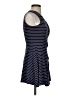 Theory Stripes Blue Casual Dress Size 2 - photo 4